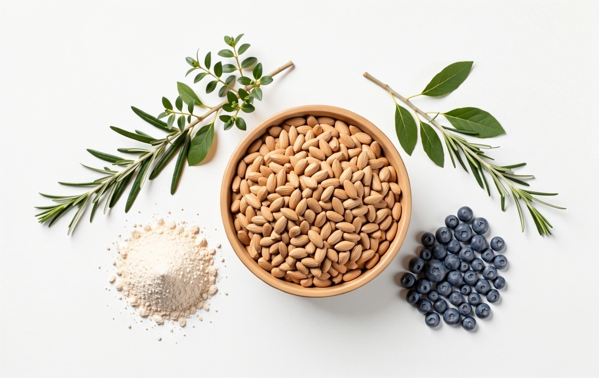 Ingrédients naturels